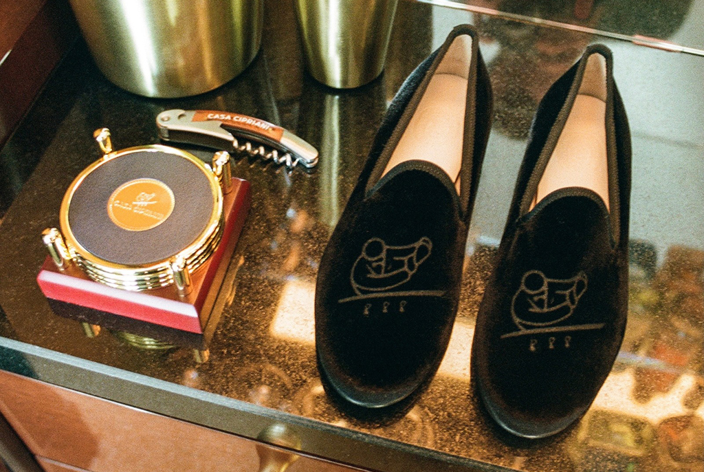 Del Toro teams up with Casa Cipriani