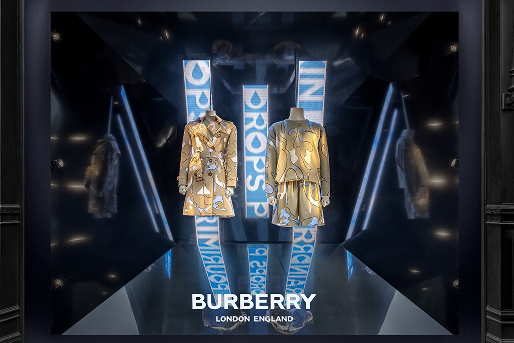 Burberry Releases Exclusive Capsule with Saks Fifth Avenue
