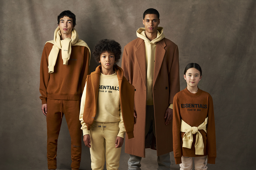 Fear Of God x Mr Porter exclusive capsule collection
