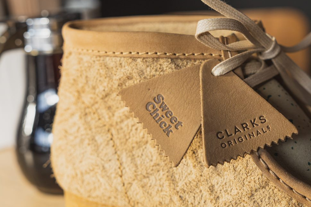Clarks Originals Sweet Chick Wafflebee light brown