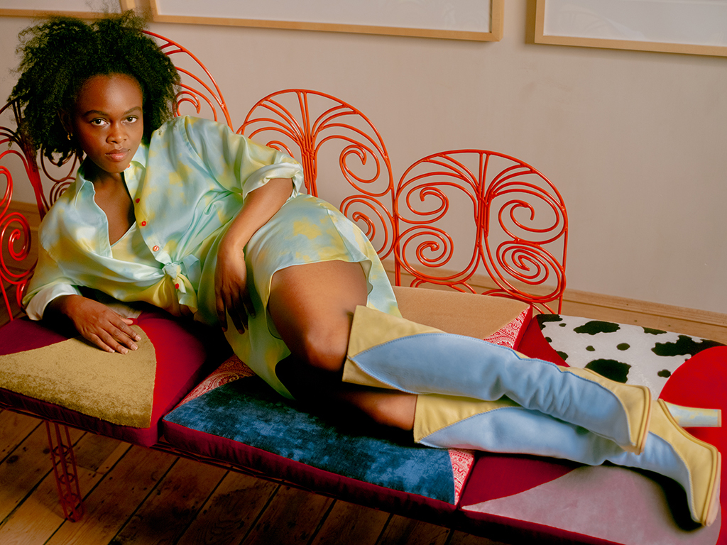 Ugg x Tschabalala Self