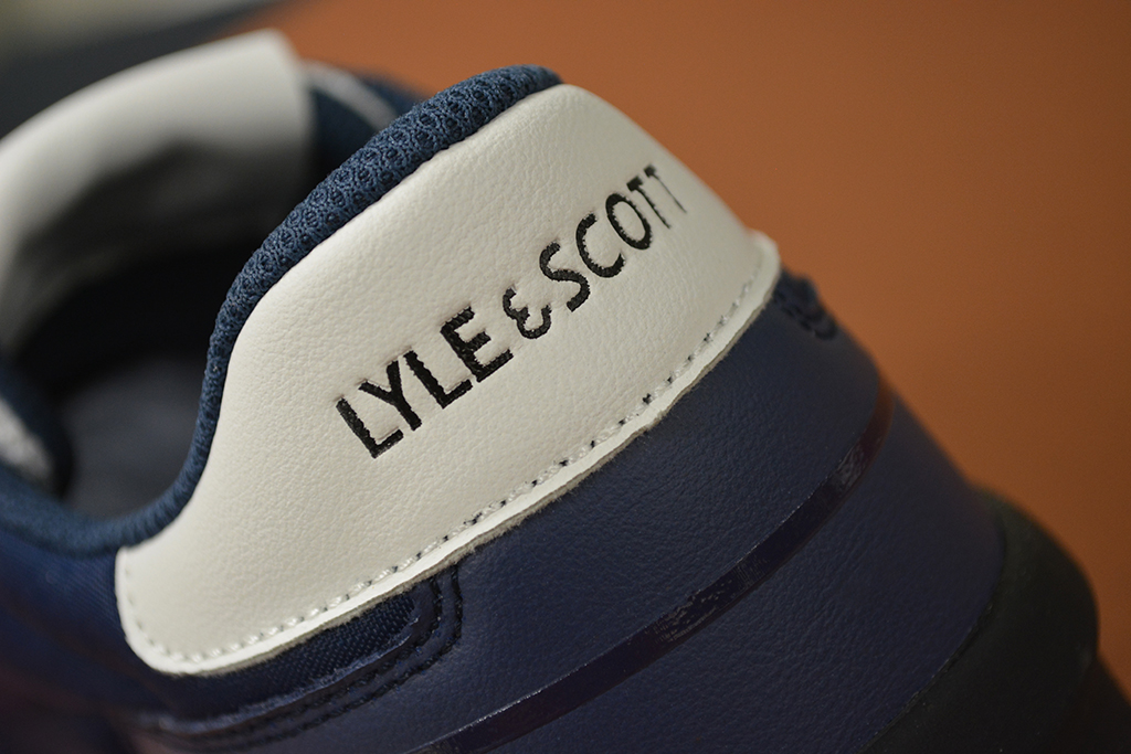 Lyle & Scott footwear