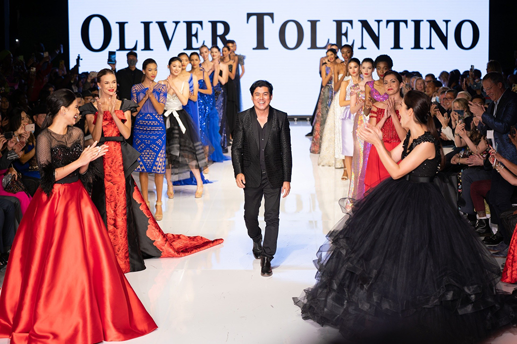 LA Fashion Week Oliver Tolentino
