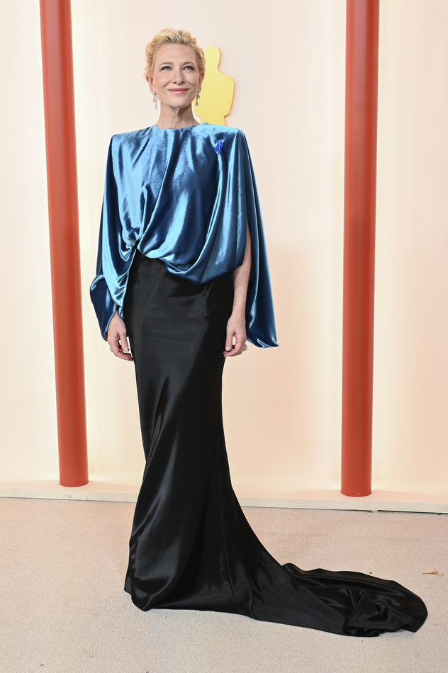 Cate Blanchett at the 95th Annual Academy Awards held at Ovation Hollywood on March 12, 2023 in Los Angeles, California.